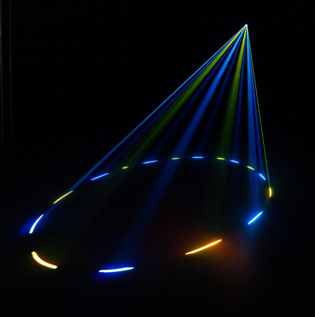 Beamz Leda RGB Animation Laser 1.2W
