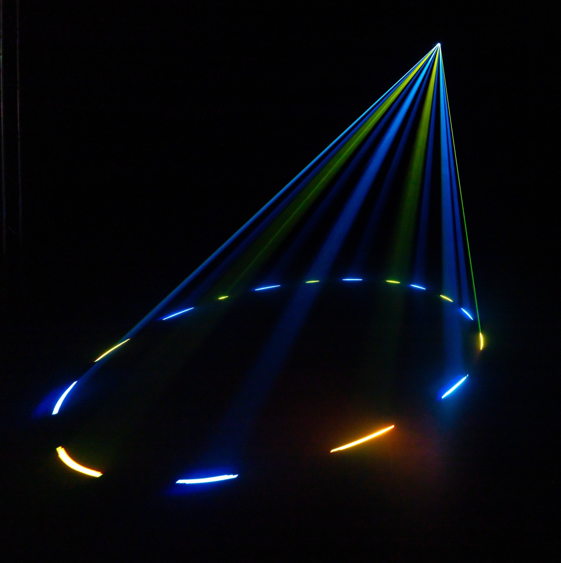 Beamz Leda RGB Animation Laser 1.2W