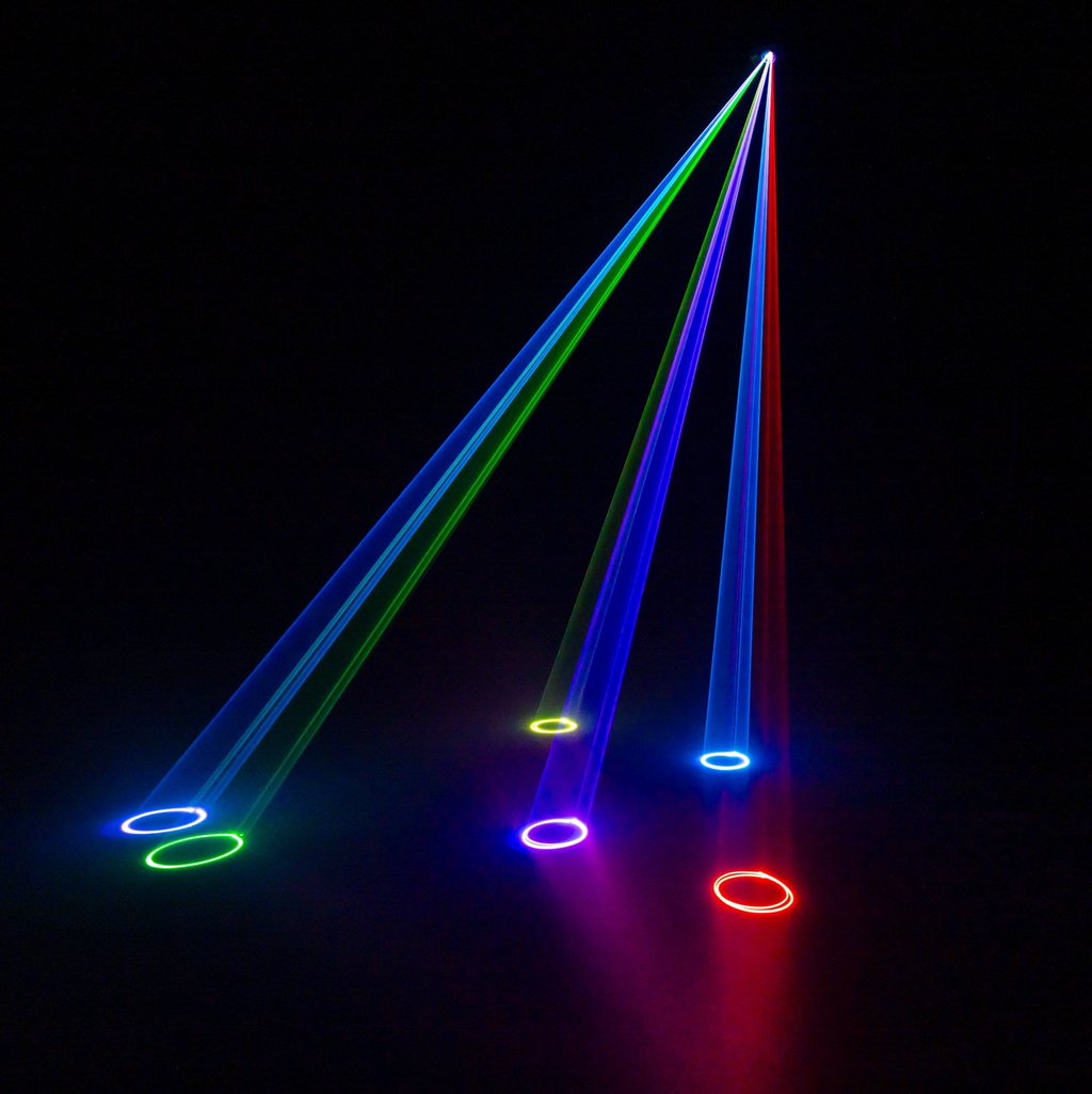 Beamz Leda RGB Animation Laser 1.2W