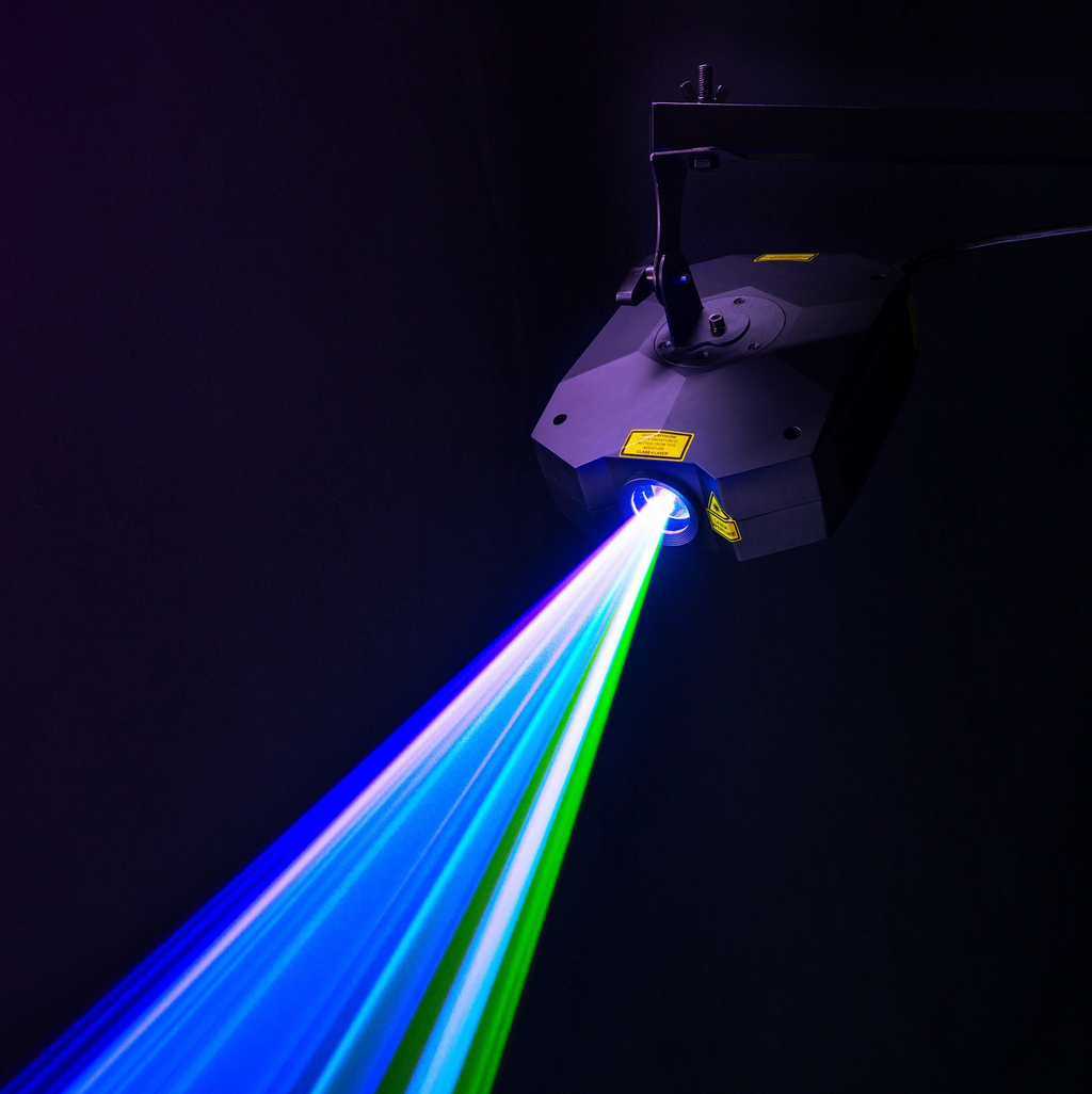 Beamz Leda RGB Animation Laser 1.2W
