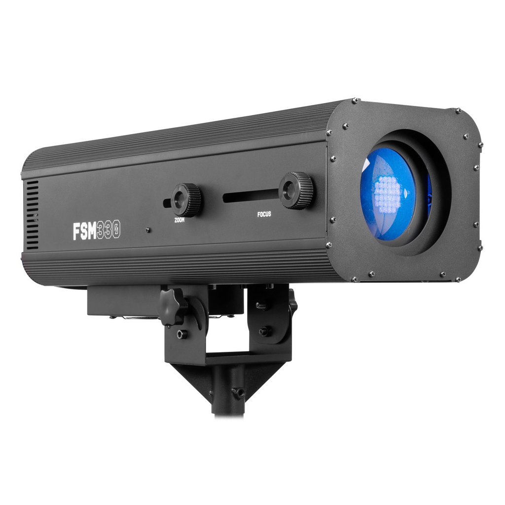 Beamz FSM330 200W LED Følespot med stativ