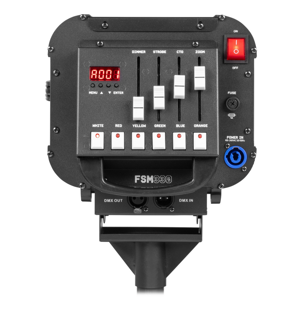 Beamz FSM330 200W LED Følespot med stativ