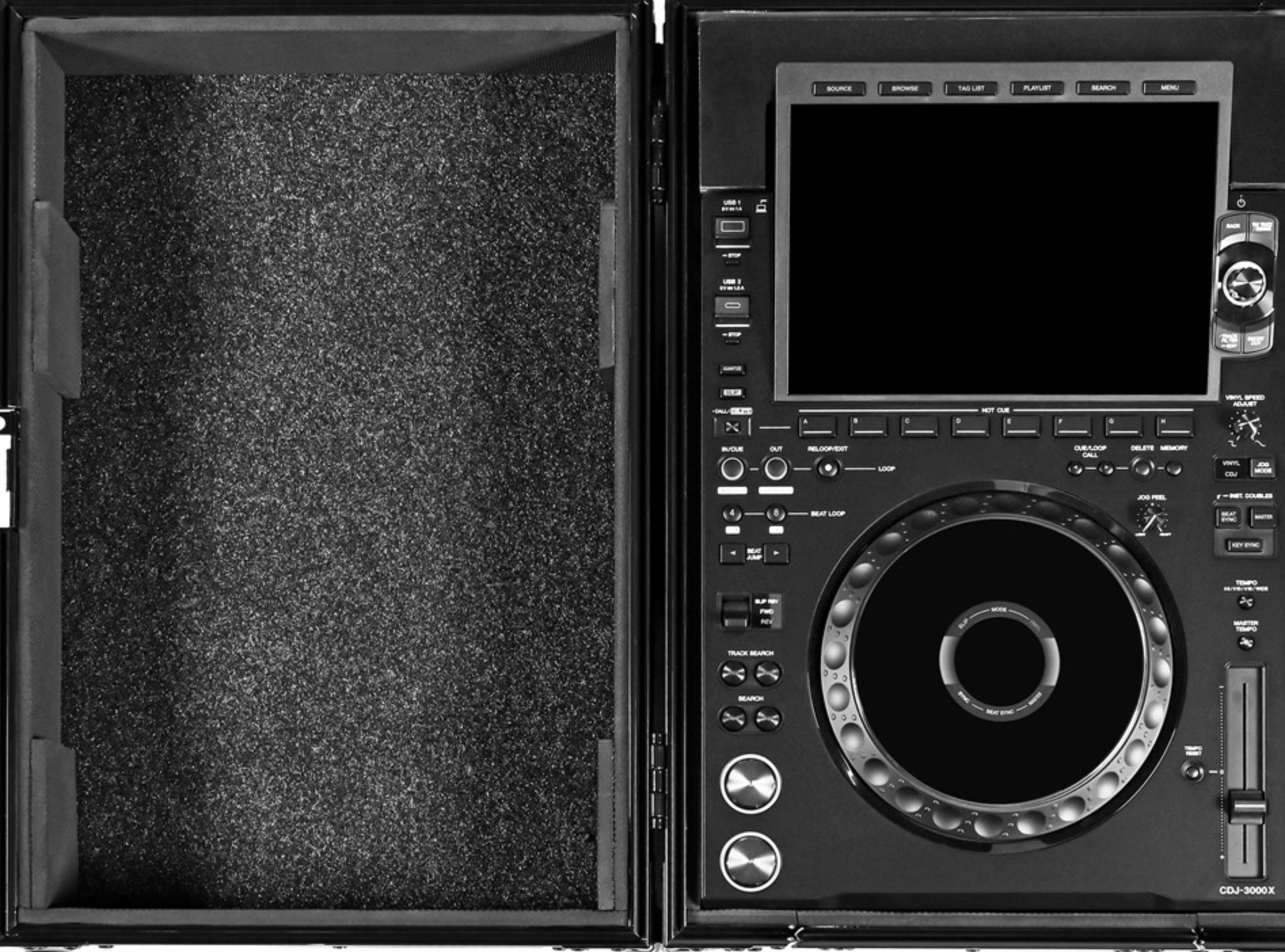 UDG Ultimate Flightcase AlphaTheta CDJ-3000X
