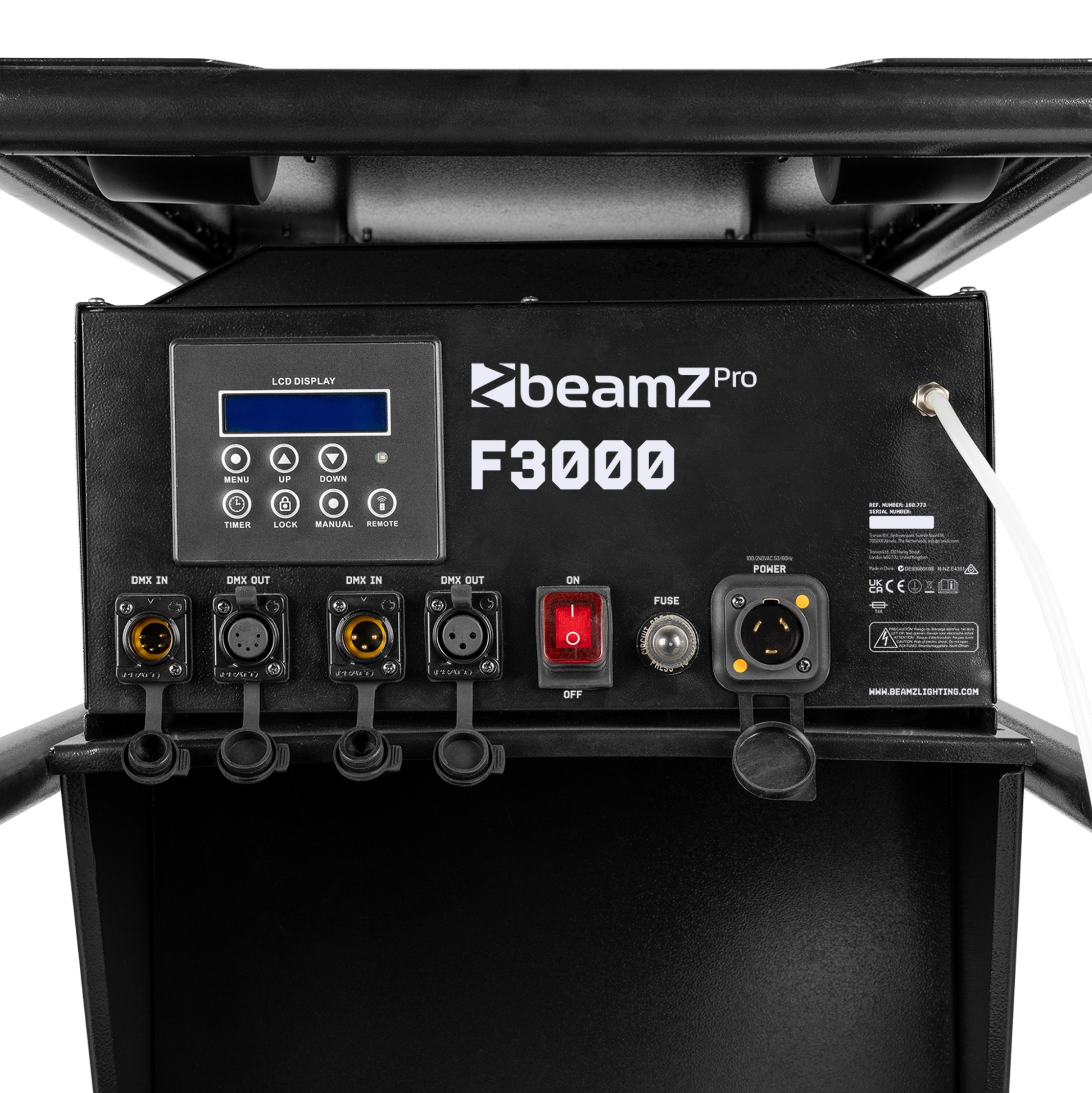 Beamz PRO F3000 Pro Haze Machine
