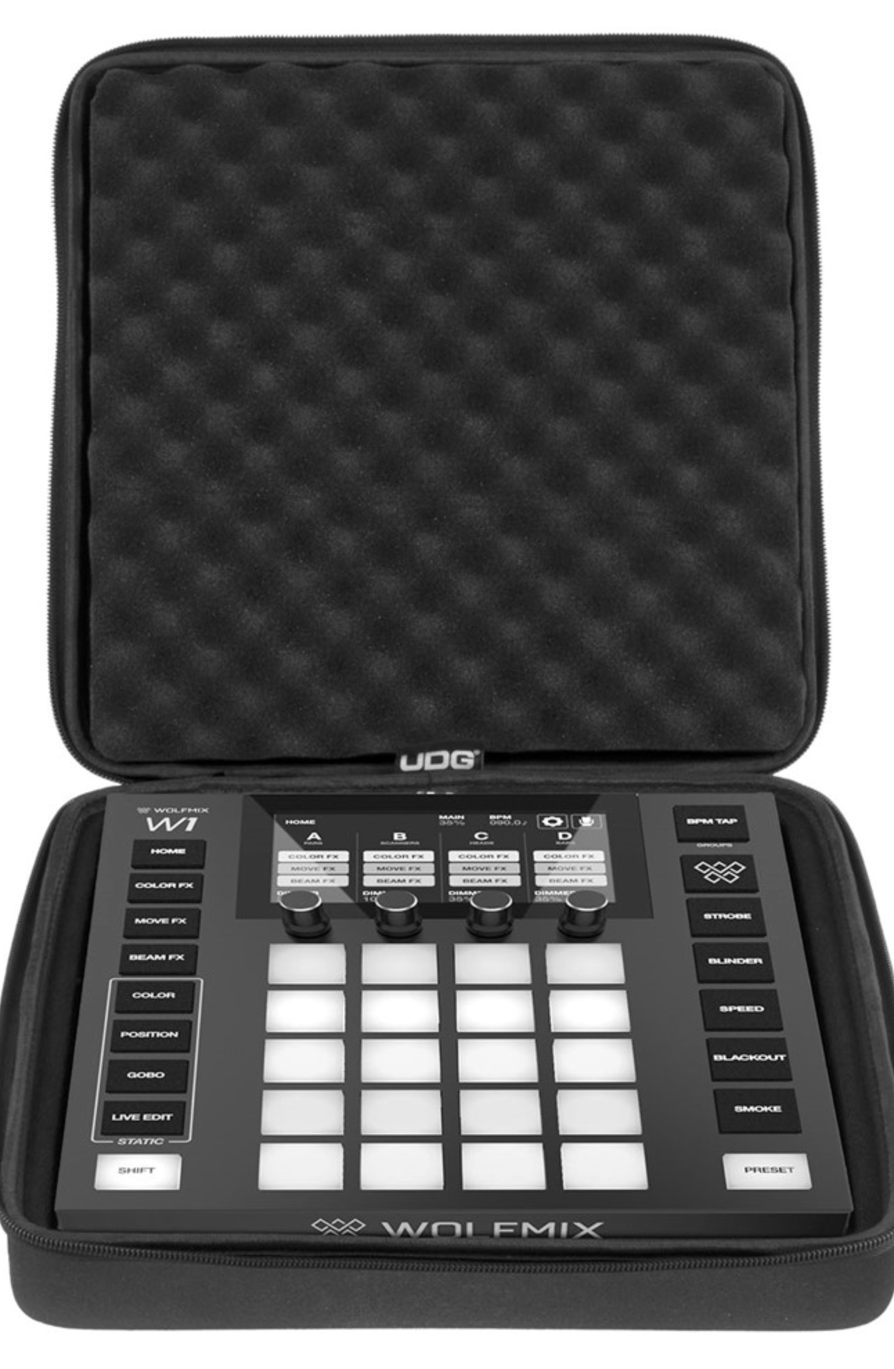 UDG Creator Wolfmix W1 Hardcase Black