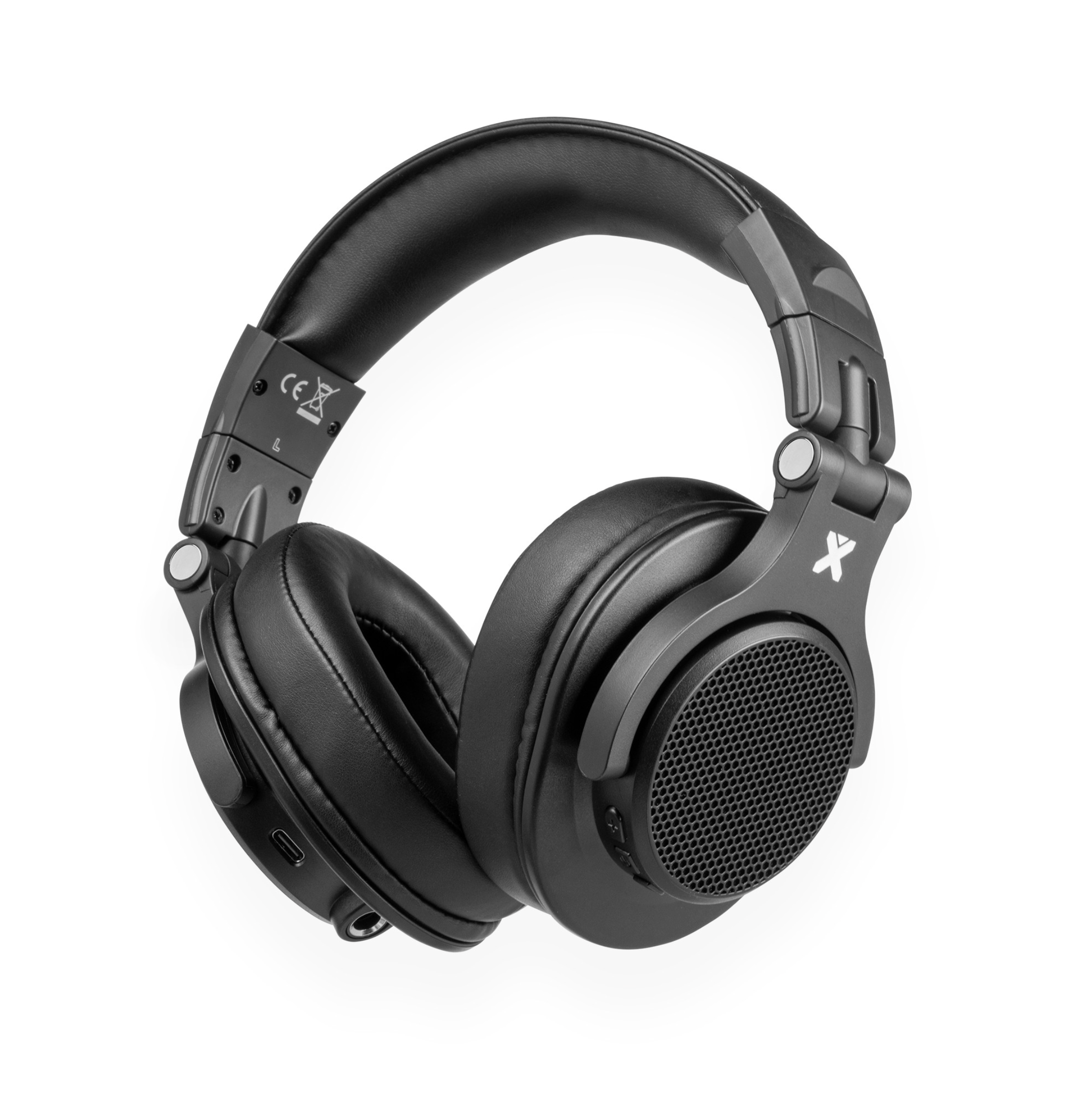 Vonyx HDX120WBK Trådløse Bluetooth Hodetelefoner Sort