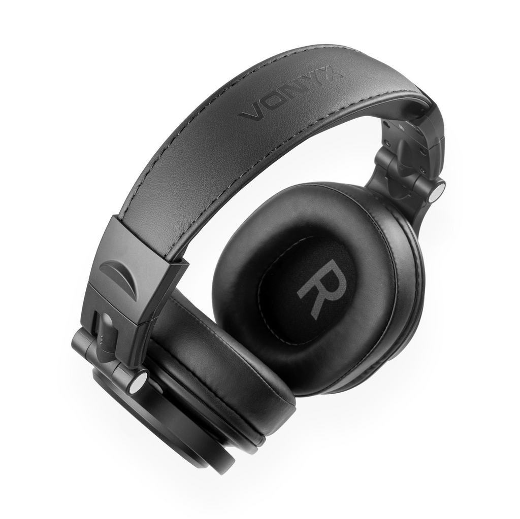 Vonyx HDX120WBK Trådløse Bluetooth Hodetelefoner Sort
