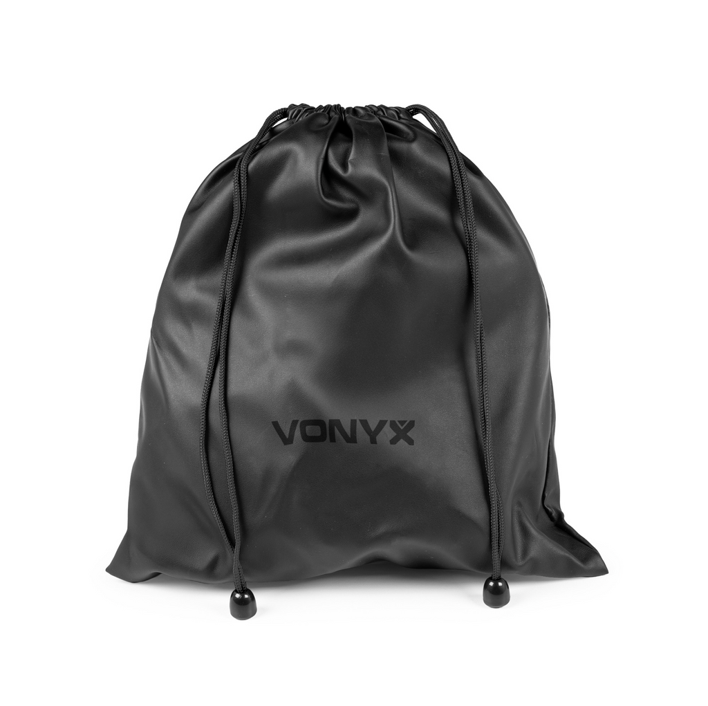 Vonyx HDX120WBK Trådløse Bluetooth Hodetelefoner Sort