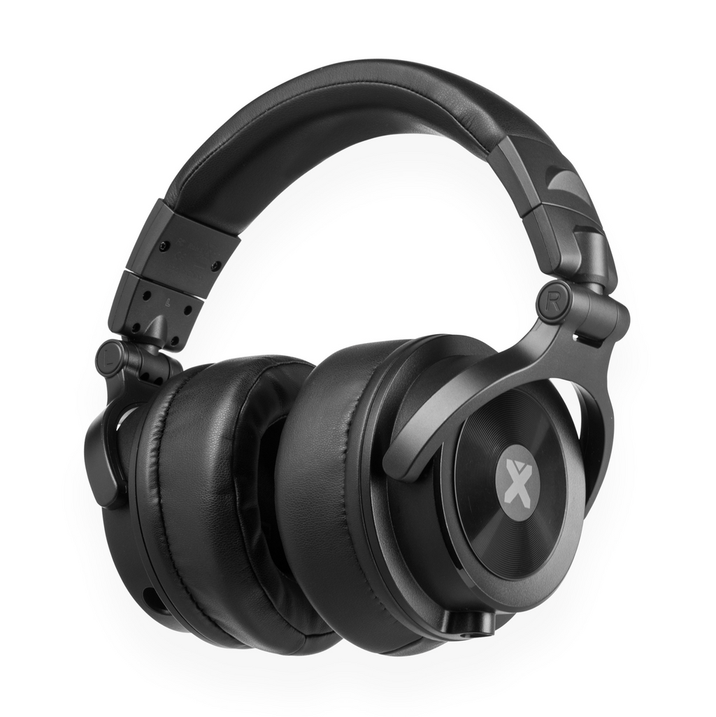 Vonyx HDX200BK DJ Hodetelefoner Sort