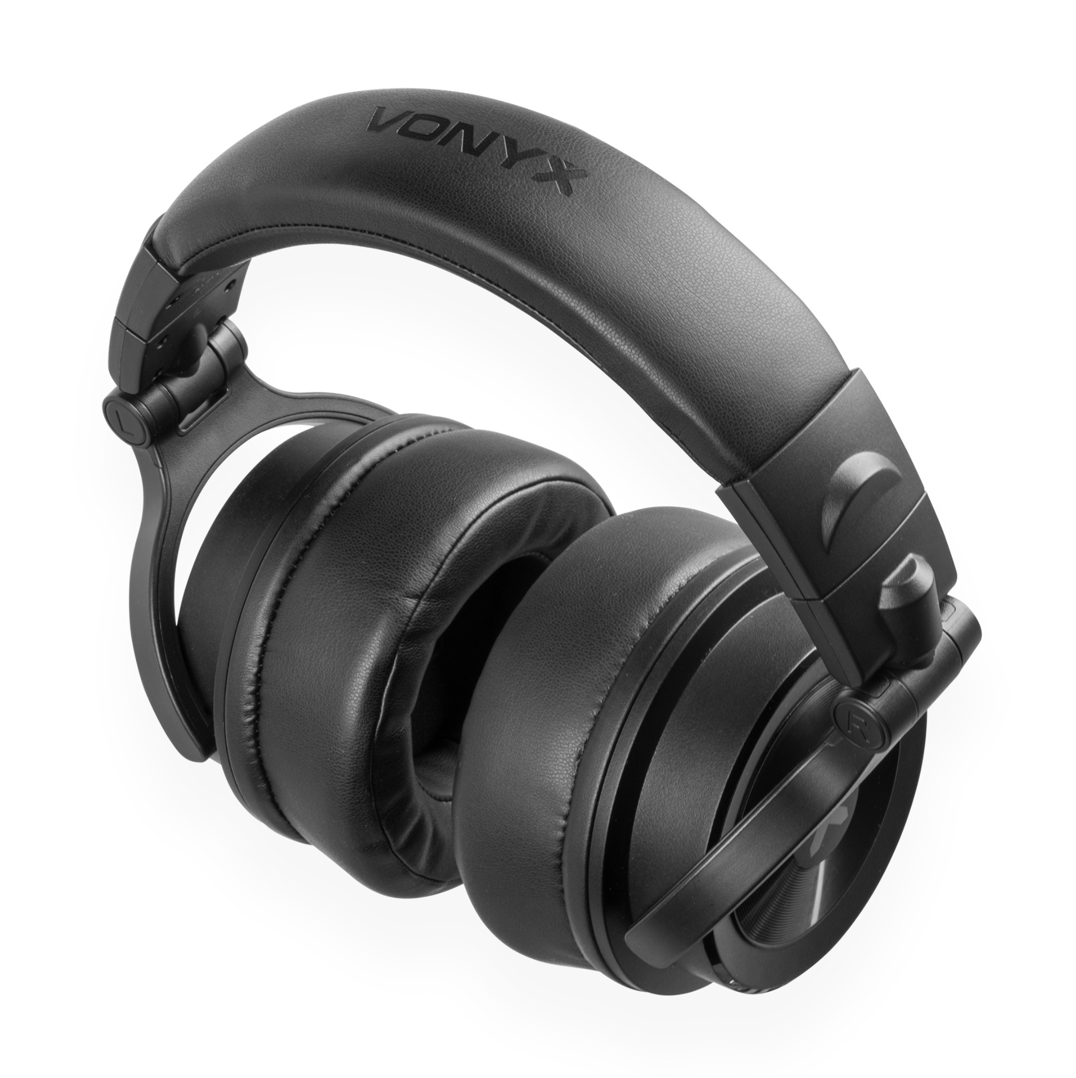 Vonyx HDX200BK DJ Hodetelefoner Sort