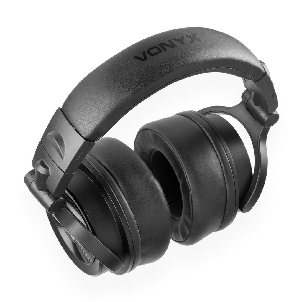 Vonyx HDX200BK DJ Hodetelefoner Sort