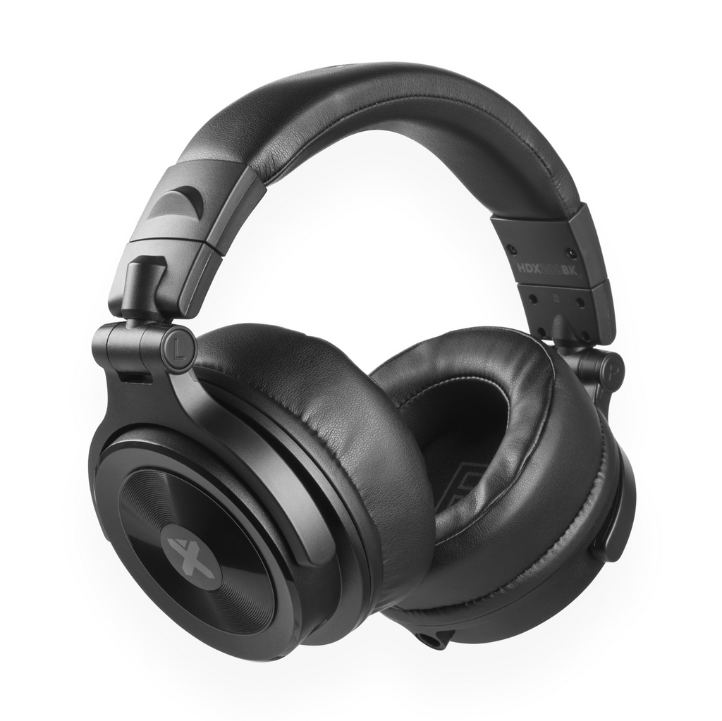 Vonyx HDX200BK DJ Hodetelefoner Sort