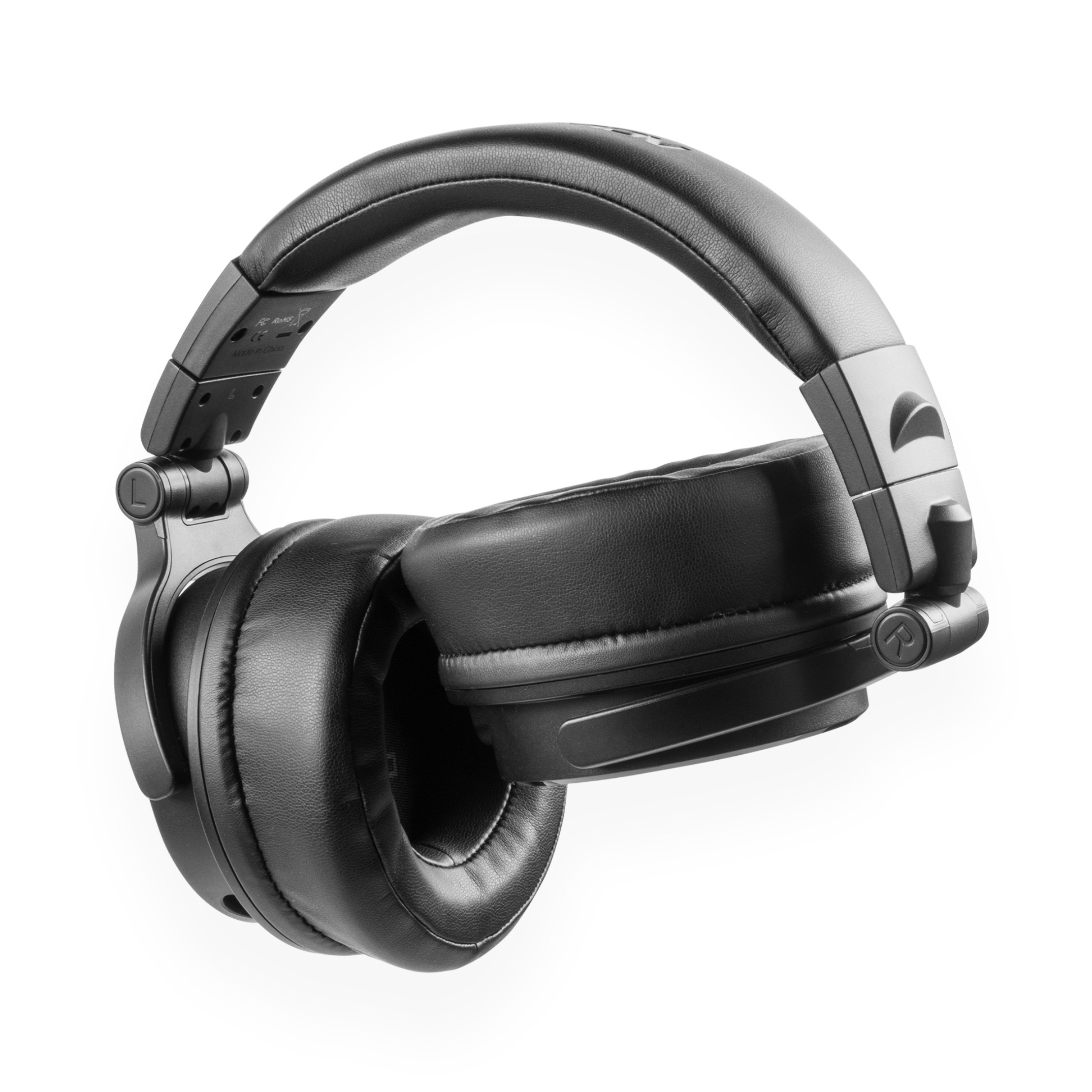 Vonyx HDX200BK DJ Hodetelefoner Sort