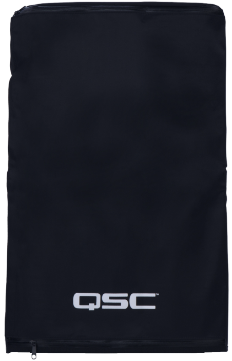 QSC K8 Nylon fabric and mesh outdoor cover