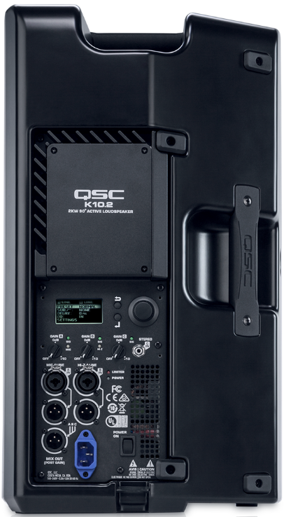QSC K10 10" 2000W portable active loudspeaker system