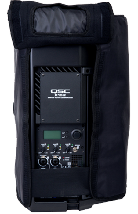QSC K10 Nylon fabric and mesh outdoor cover, Bestillingsvare, 1-2ukers leveringstid.