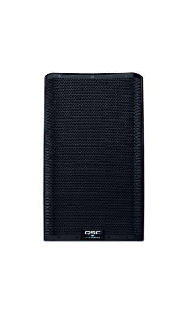 QSC K12.2. 12" 2000W portable active loudspeaker system