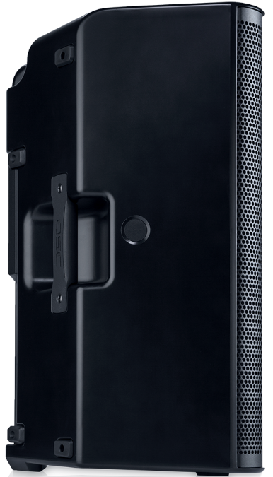 QSC K12.2. 12" 2000W portable active loudspeaker system