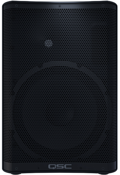 QSC CP12 1000W compact active loudspeaker system 12" woofer