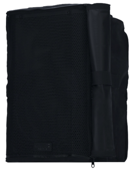 QSC CP12 - Nylon fabric and mesh cover for temporary outdoor use