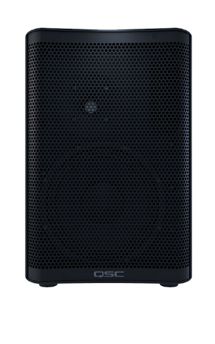 QSC CP8 1000W compact active loudspeaker system 8" woofer