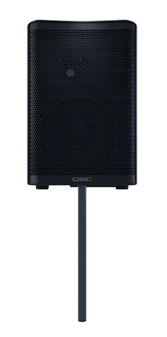 QSC CP8 1000W compact active loudspeaker system 8" woofer