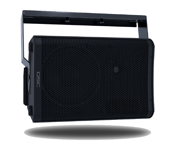 QSC CP8 1000W compact active loudspeaker system 8" woofer