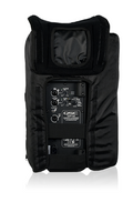 QSC CP8 Nylon and mesh cover for temporary outdoor use