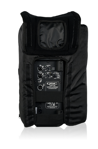 QSC CP8 Nylon and mesh cover for temporary outdoor use