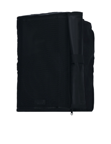 QSC CP8 Nylon and mesh cover for temporary outdoor use