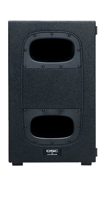 QSC KS112 12" 2000W ultra-compact active subwoofer