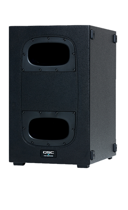 QSC KS112 12" 2000W ultra-compact active subwoofer