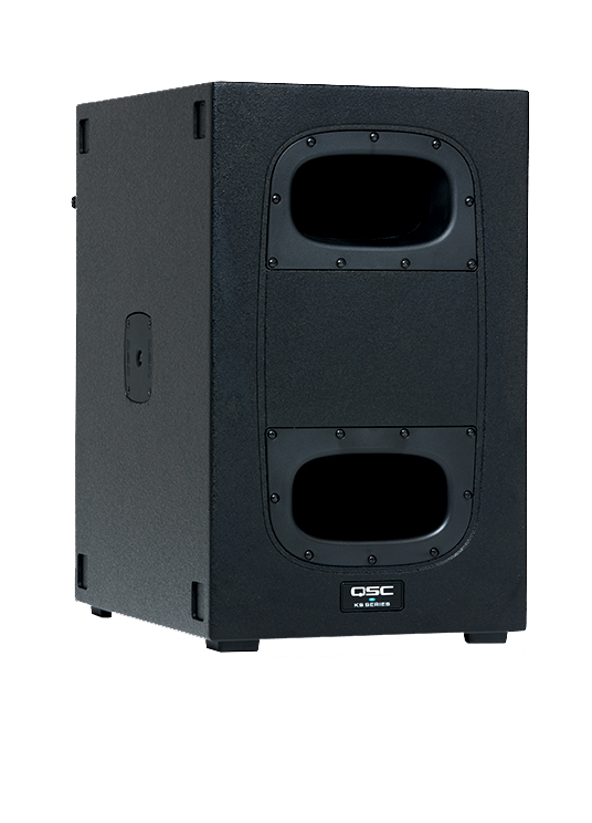 QSC KS112 12" 2000W ultra-compact active subwoofer