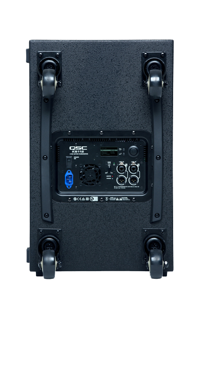 QSC KS112 12" 2000W ultra-compact active subwoofer