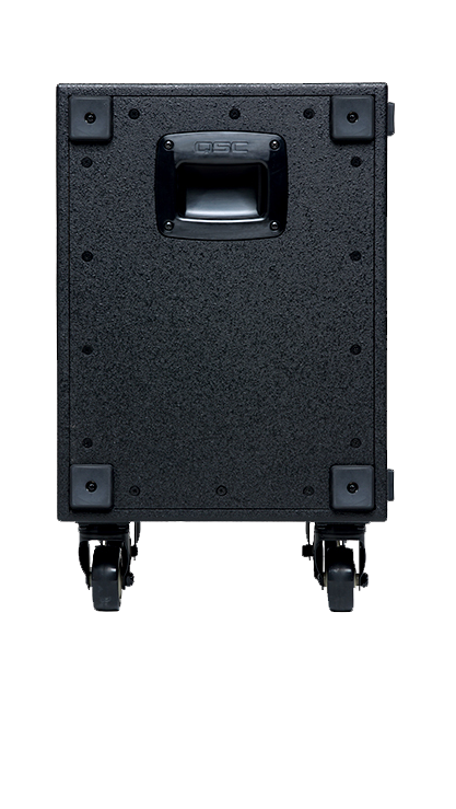 QSC KS112 12" 2000W ultra-compact active subwoofer