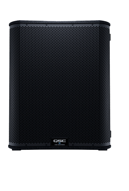 QSC KS118 18" 3600W very powerful active subwoofer