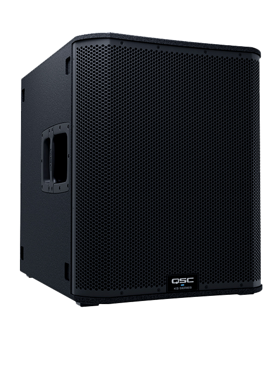QSC KS118 18" 3600W very powerful active subwoofer
