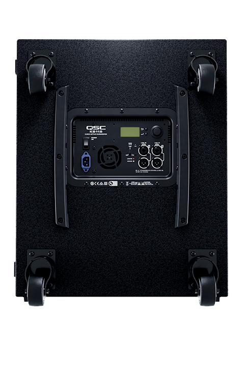 QSC KS118 18" 3600W very powerful active subwoofer