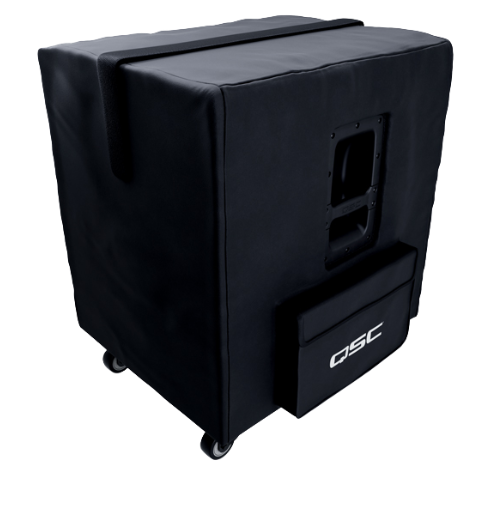 QSC KS118 Soft padded cover made