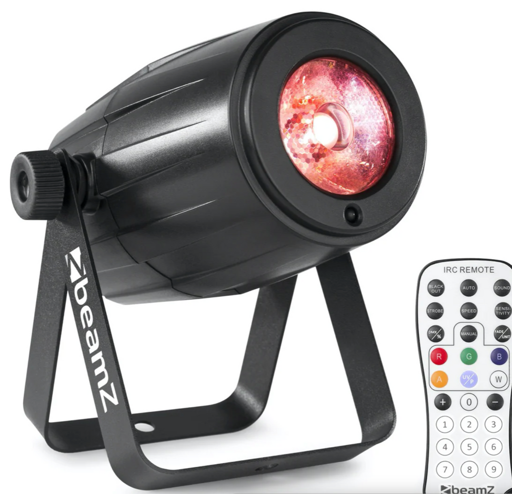 Beamz MB30 Speilkulepakke