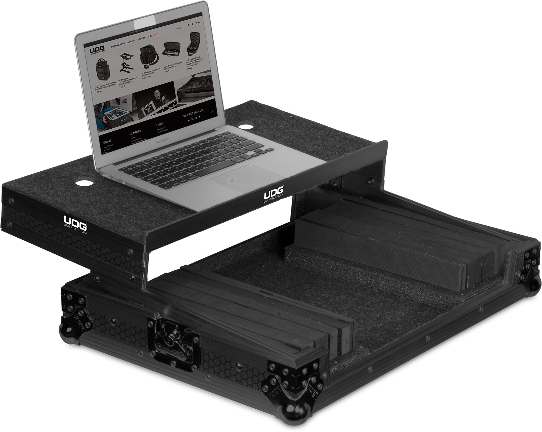 UDG Ultimate Flightcase Multi Format XL Black MK3 Plus