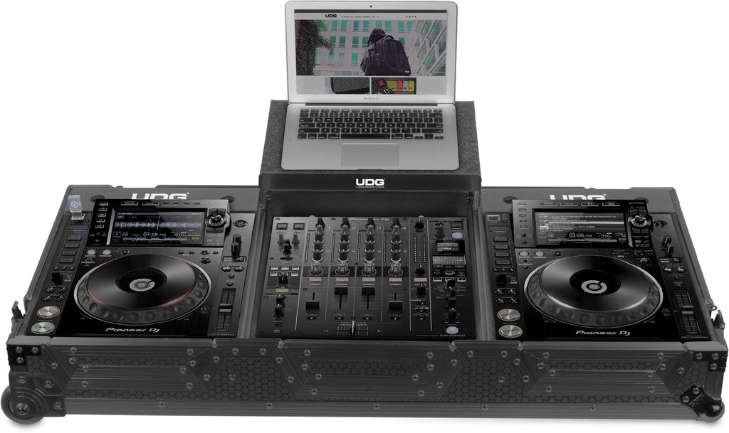 UDG Ultimate Flightcase CDJ-2000/900 NXS2 Black MK2 Plus