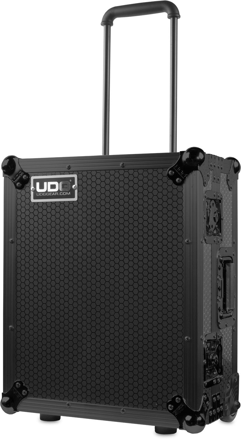 UDG Ultimate Flightcase Multi Format Turntable Black MK2 Plus