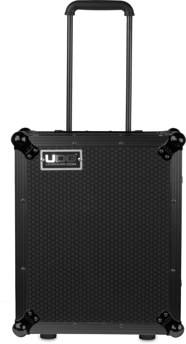 UDG Ultimate Flightcase Multi Format Turntable Black MK2 Plus