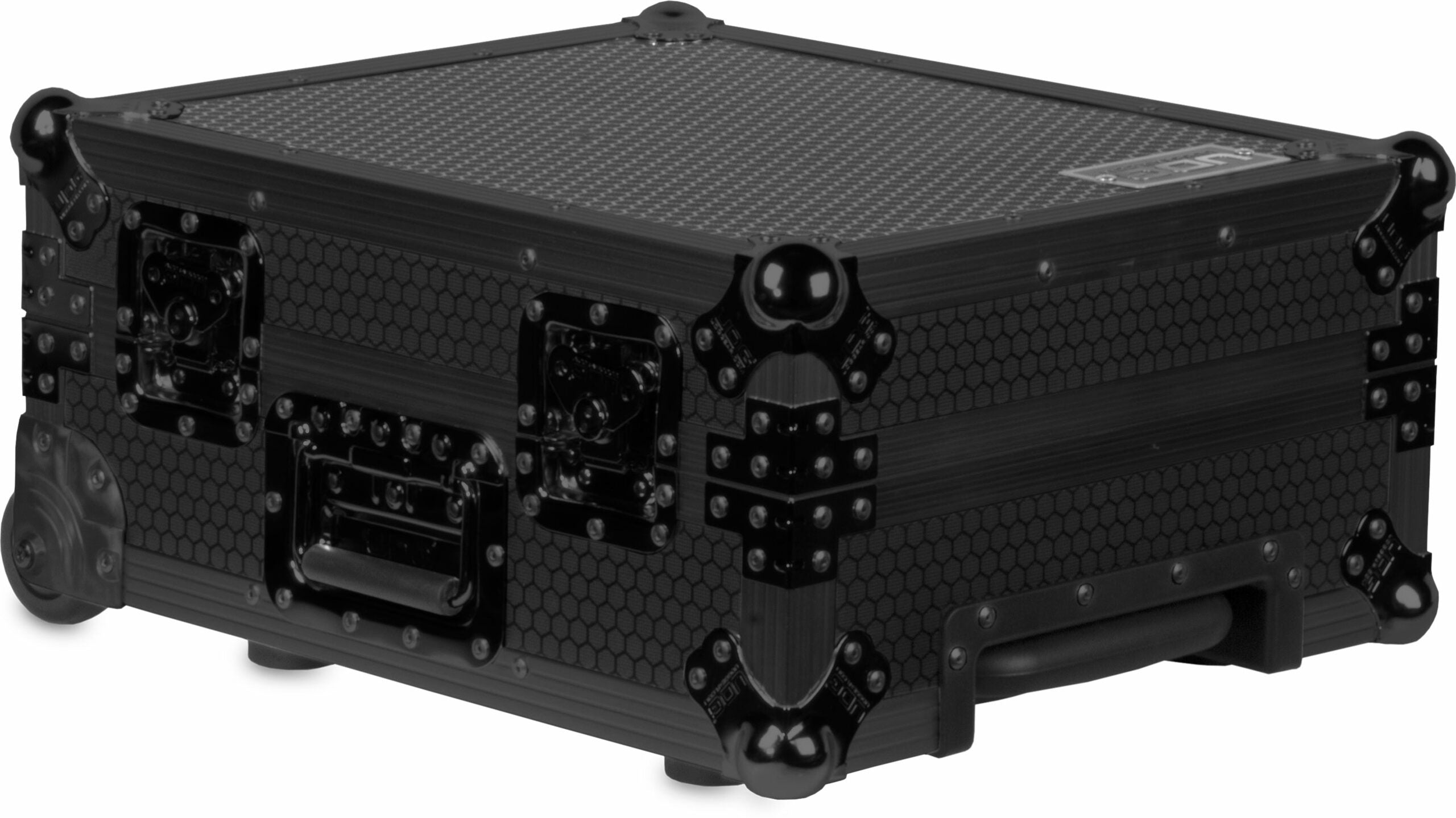 UDG Ultimate Flightcase Multi Format Turntable Black MK2 Plus