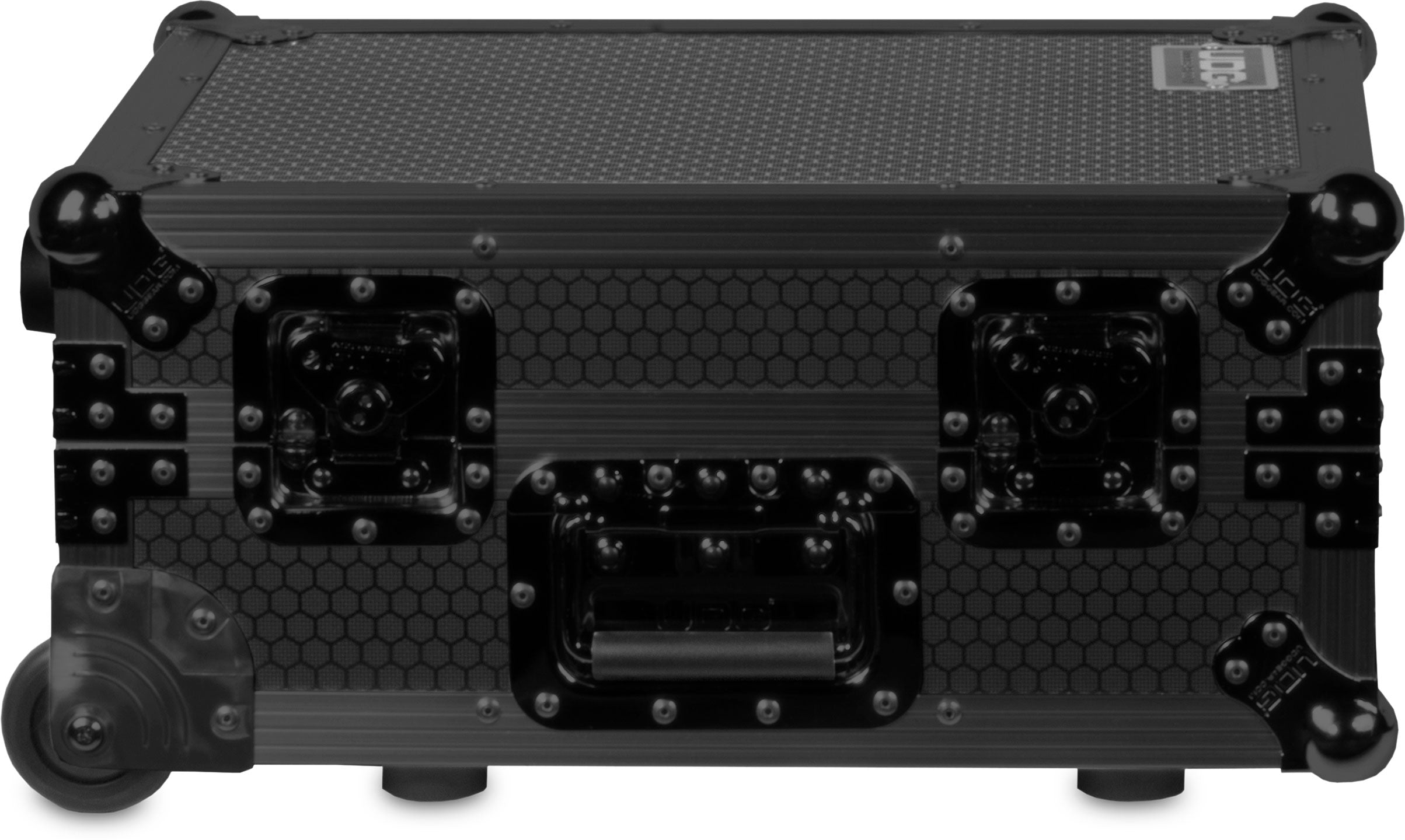 UDG Ultimate Flightcase Multi Format Turntable Black MK2 Plus