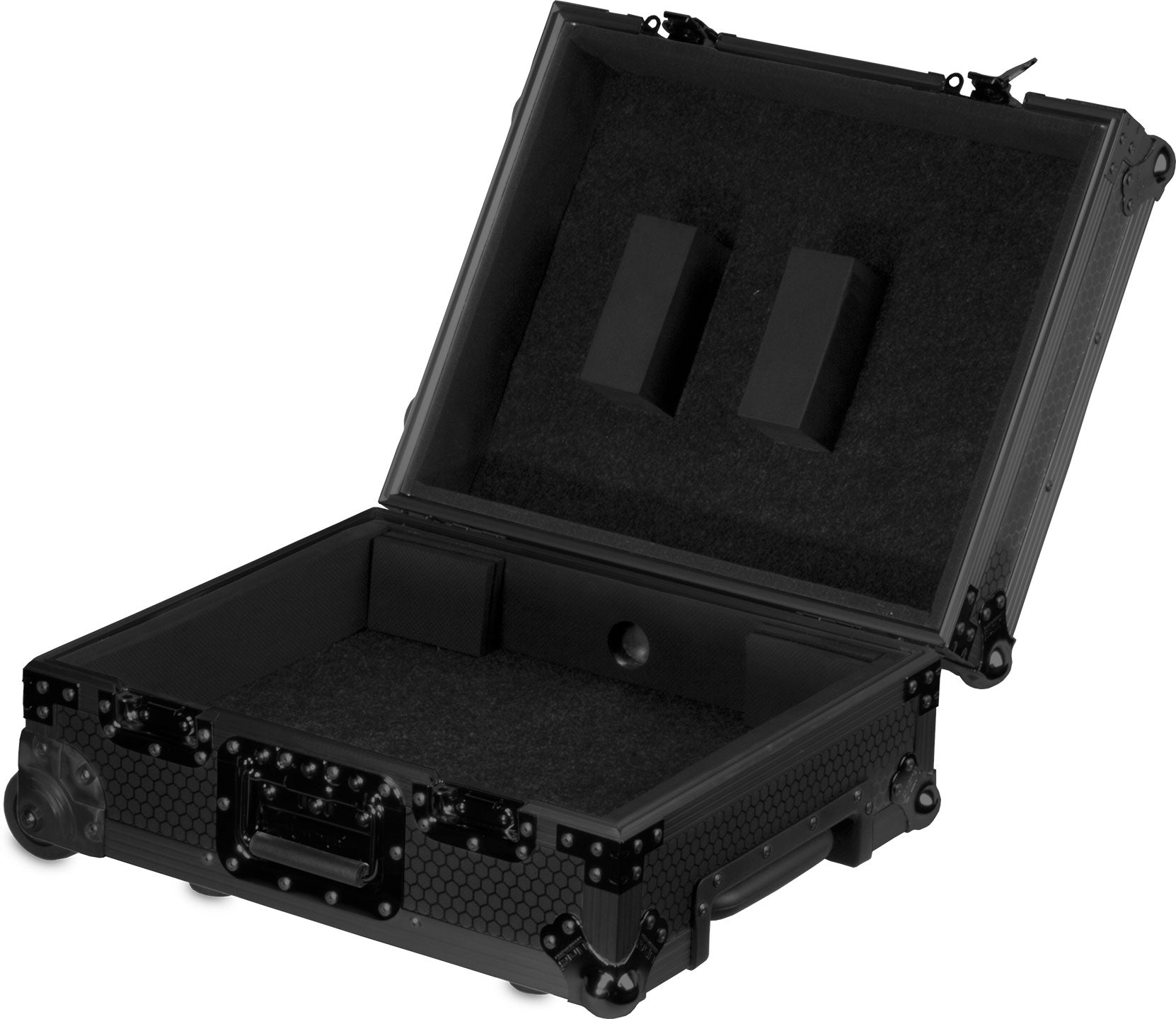 UDG Ultimate Flightcase Multi Format Turntable Black MK2 Plus