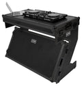 UDG Ultimate Flight Case Z-Style DJ Table Black Plus