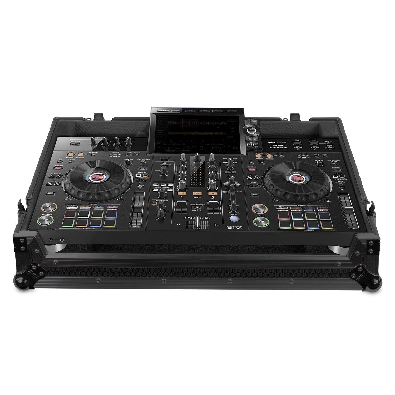 UDG Ultimate Flight Case Pioneer XDJ-RX3 Black Plus (W)