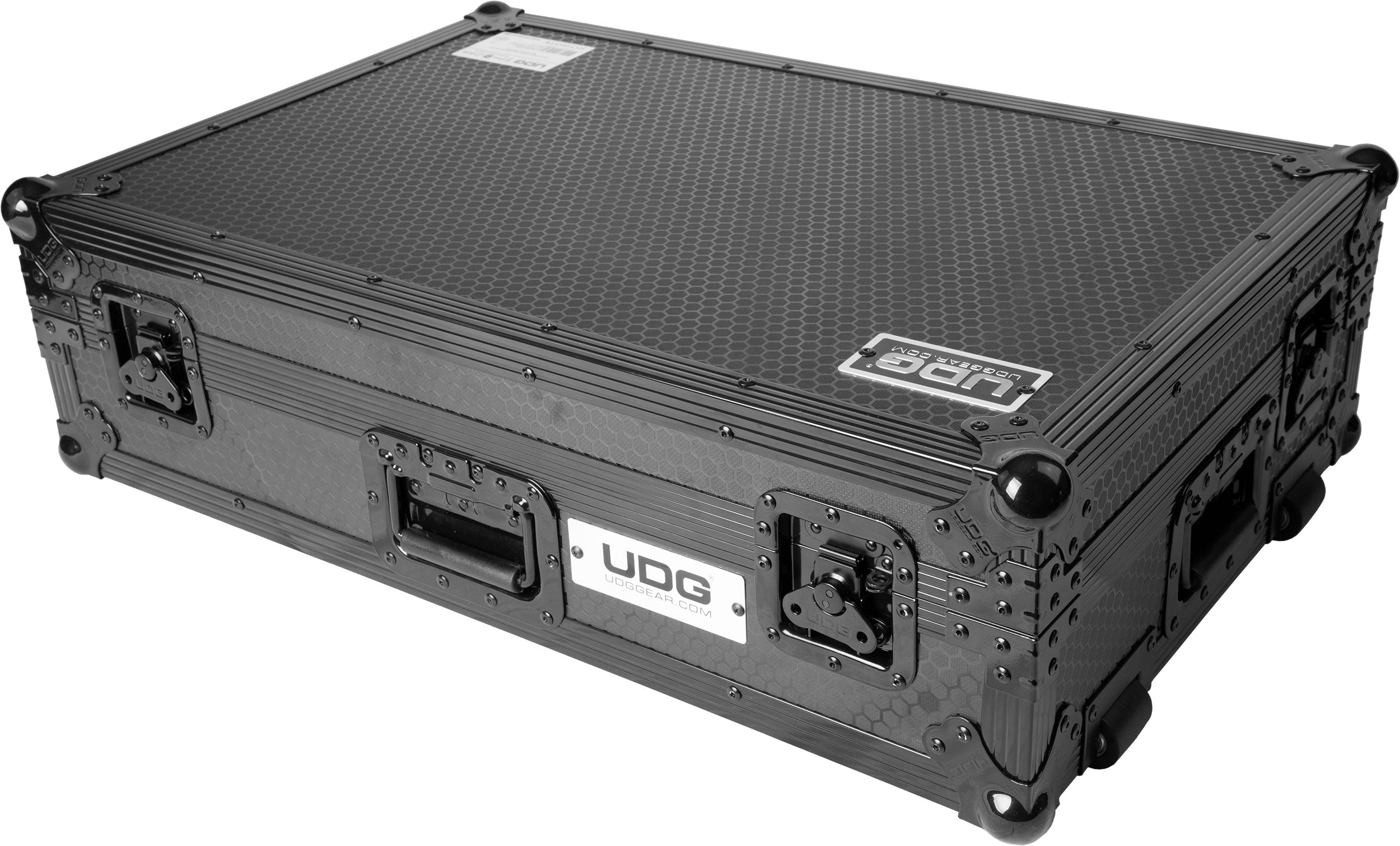 UDG Ultimate Flight Case Pioneer Opus Quad Black Plus (W)